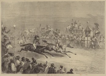 The Turf in India, the Race